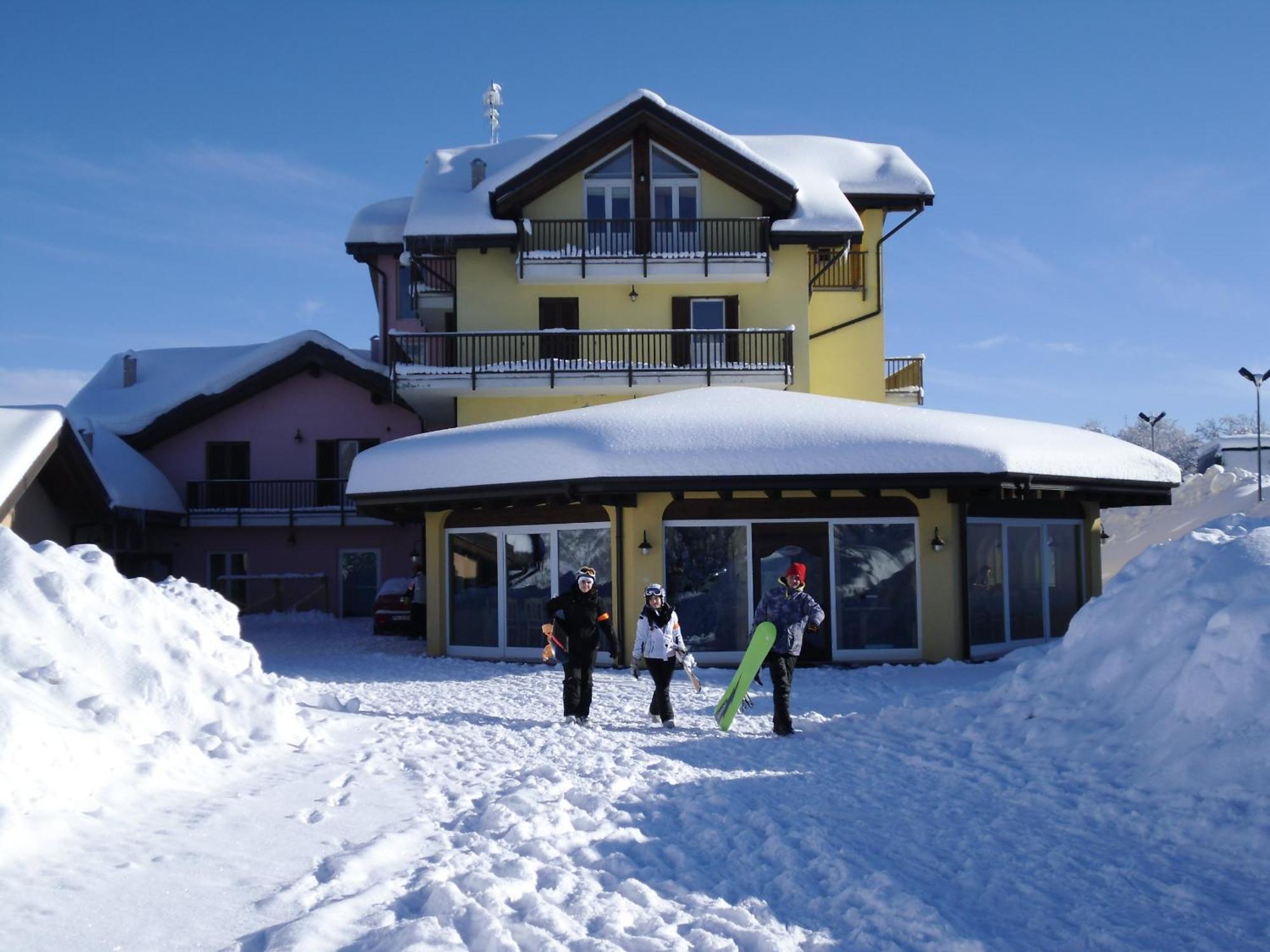 Hotel Residence Bellavista ブレントーニコ エクステリア 写真